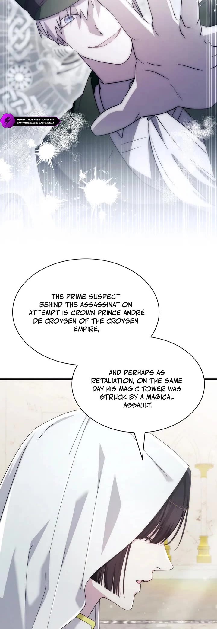 My Lucky Encounter From the Game Turned Into Reality Chapter 74 page 3 - Chapter 74