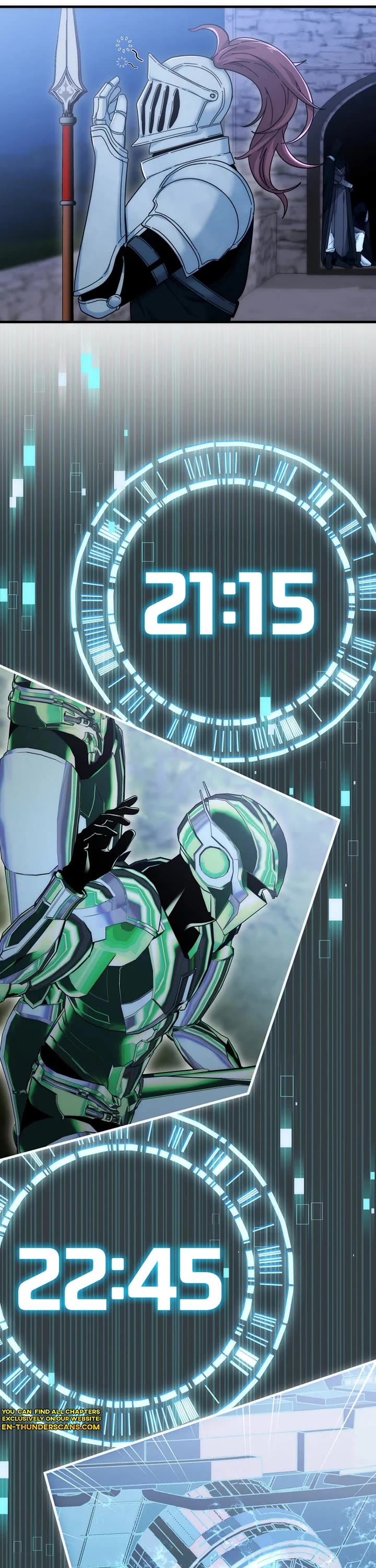 My Lucky Encounter From the Game Turned Into Reality Chapter 74 page 32 - Chapter 74