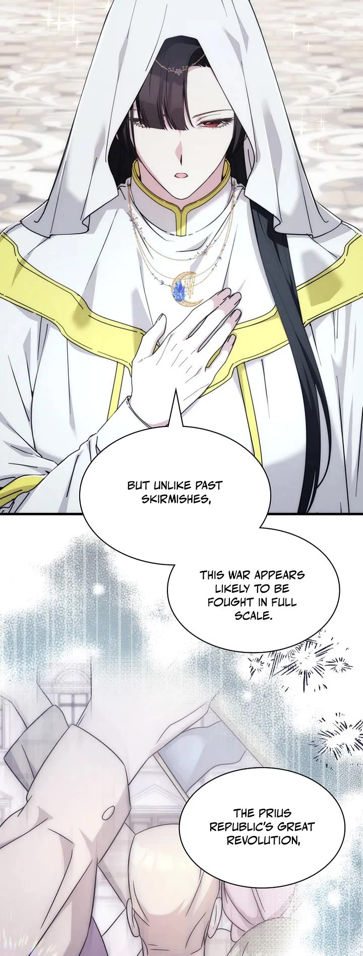 My Lucky Encounter From the Game Turned Into Reality Chapter 74 page 7 - Chapter 74