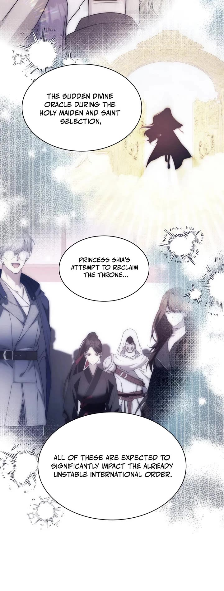 My Lucky Encounter From the Game Turned Into Reality Chapter 74 page 8 - Chapter 74