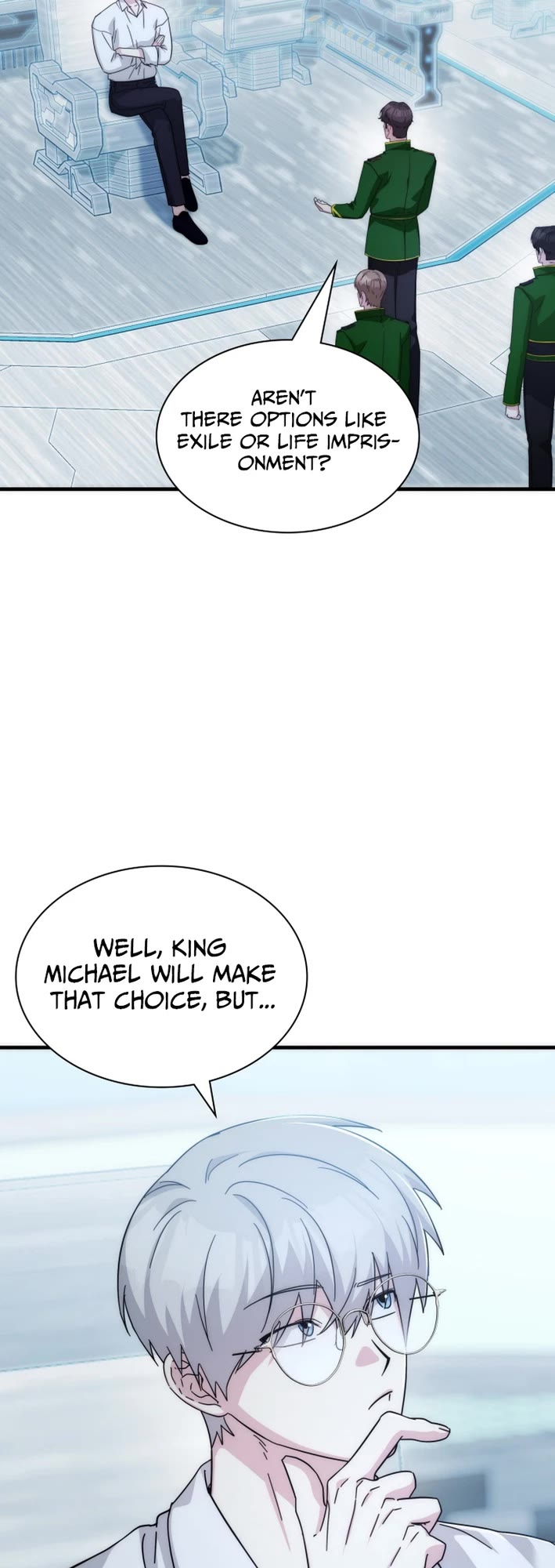My Lucky Encounter From the Game Turned Into Reality Chapter 75 page 15 - Chapter 75