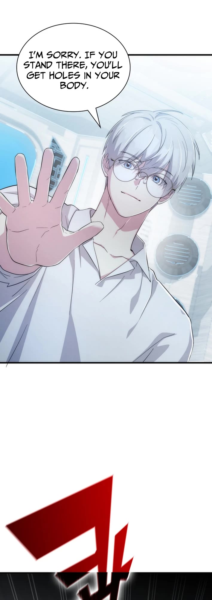 My Lucky Encounter From the Game Turned Into Reality Chapter 75 page 18 - Chapter 75