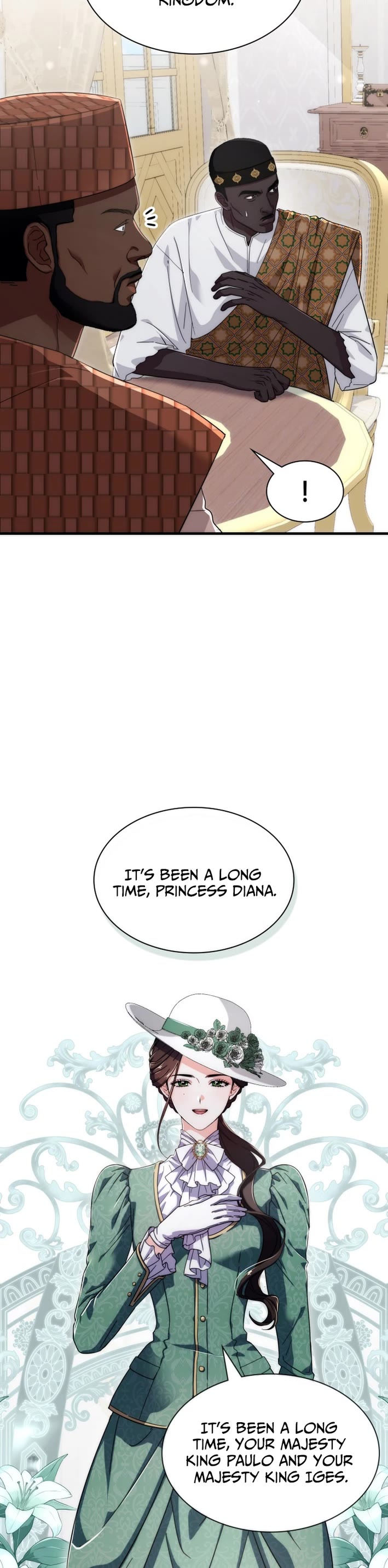 My Lucky Encounter From the Game Turned Into Reality Chapter 75 page 3 - Chapter 75