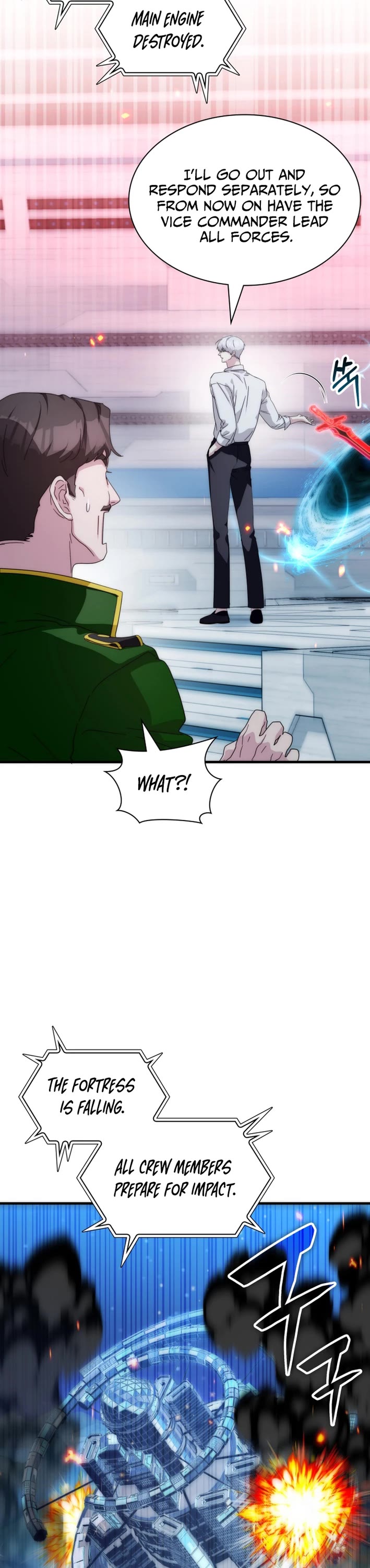 My Lucky Encounter From the Game Turned Into Reality Chapter 75 page 32 - Chapter 75