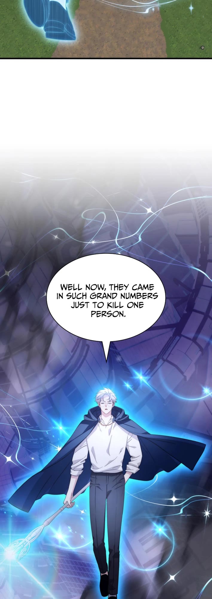 My Lucky Encounter From the Game Turned Into Reality Chapter 75 page 34 - Chapter 75