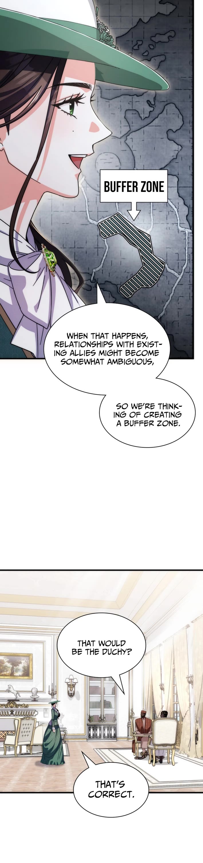 My Lucky Encounter From the Game Turned Into Reality Chapter 75 page 8 - Chapter 75