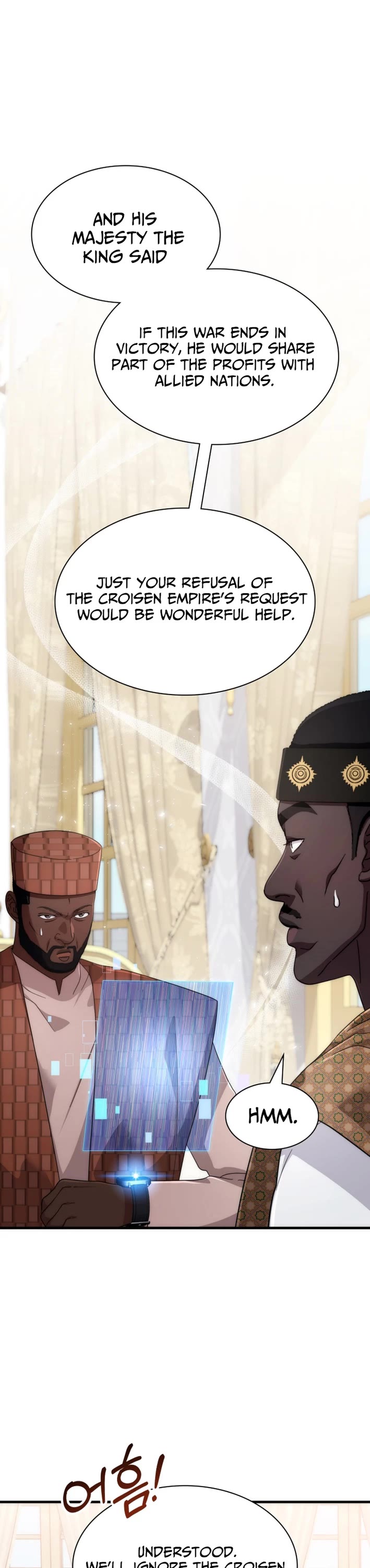 My Lucky Encounter From the Game Turned Into Reality Chapter 75 page 9 - Chapter 75