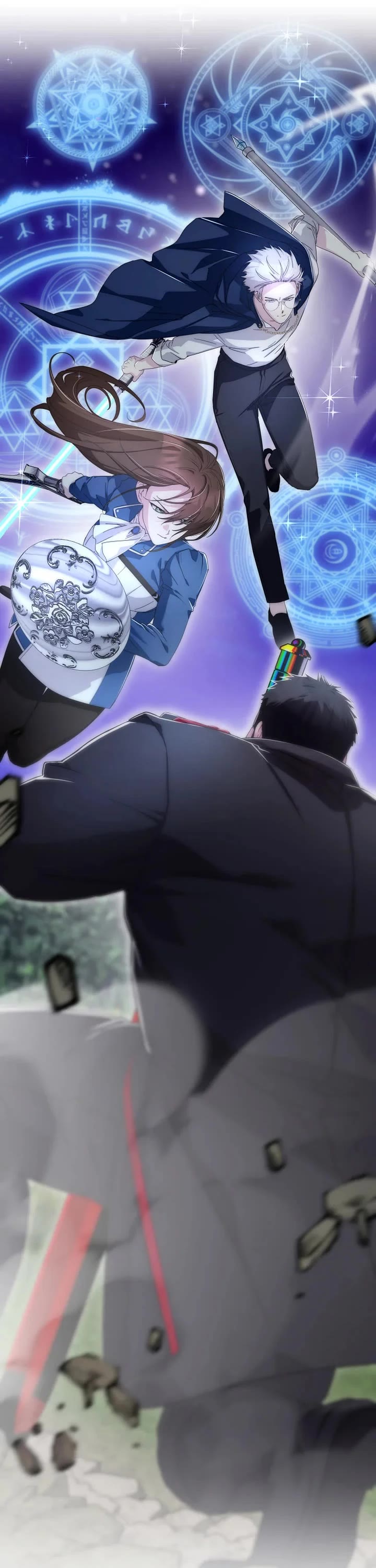 My Lucky Encounter From the Game Turned Into Reality Chapter 76 page 21 - Chapter 76