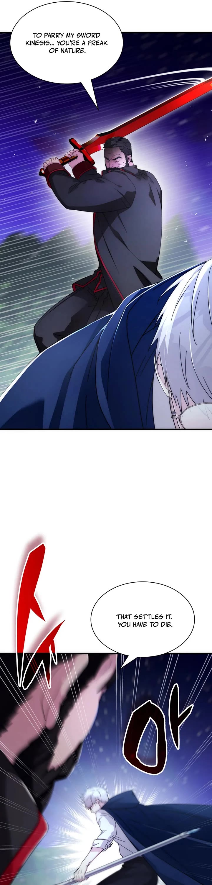 My Lucky Encounter From the Game Turned Into Reality Chapter 76 page 9 - Chapter 76