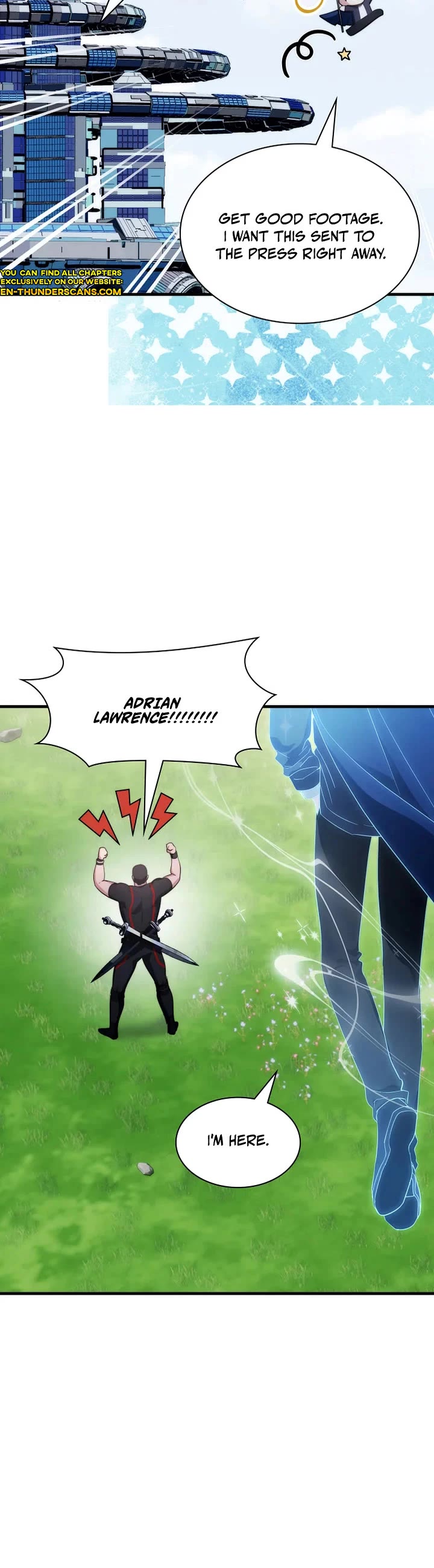 My Lucky Encounter From the Game Turned Into Reality Chapter 77 page 11 - Chapter 77
