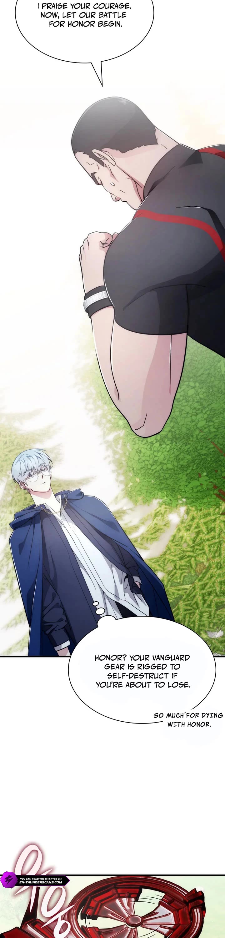 My Lucky Encounter From the Game Turned Into Reality Chapter 77 page 14 - Chapter 77