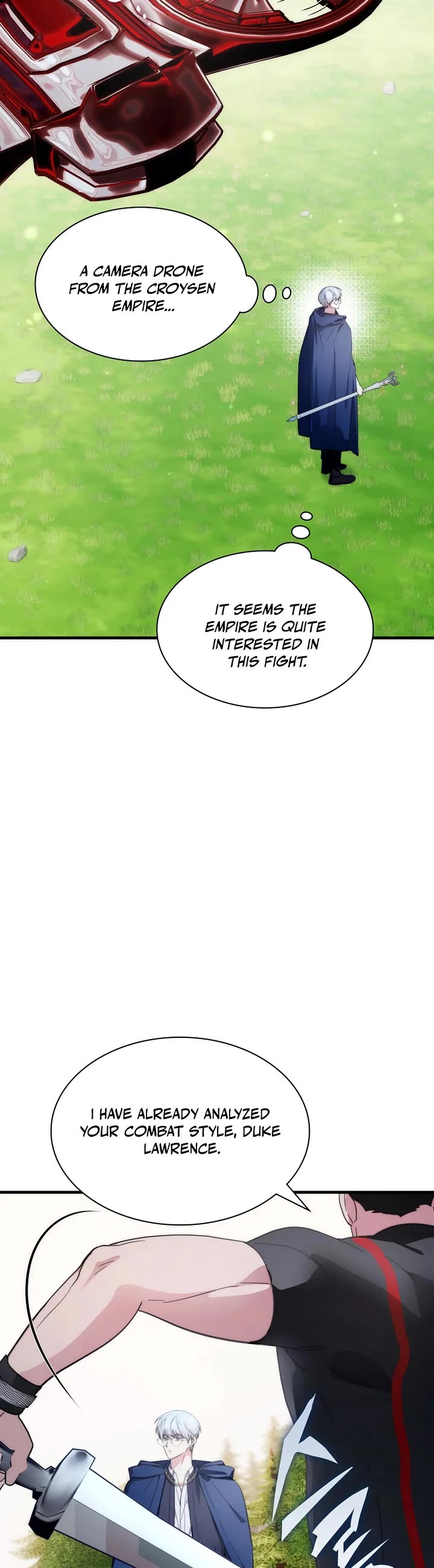 My Lucky Encounter From the Game Turned Into Reality Chapter 77 page 15 - Chapter 77