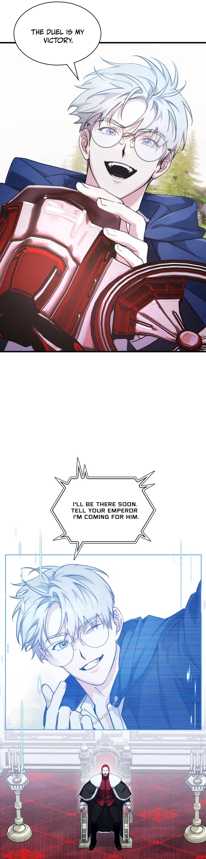 My Lucky Encounter From the Game Turned Into Reality Chapter 77 page 36 - Chapter 77