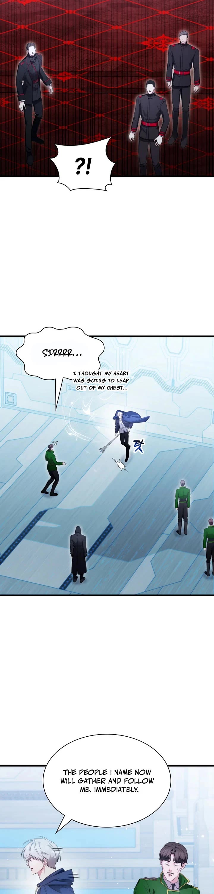 My Lucky Encounter From the Game Turned Into Reality Chapter 77 page 37 - Chapter 77