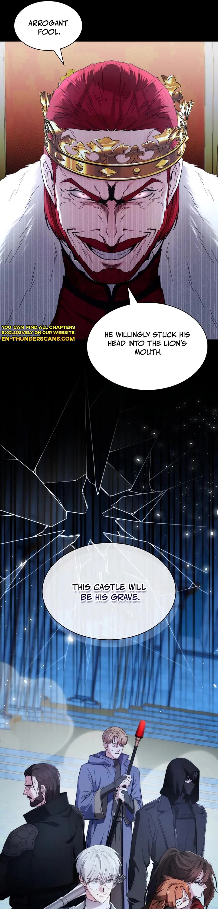 My Lucky Encounter From the Game Turned Into Reality Chapter 77 page 47 - Chapter 77