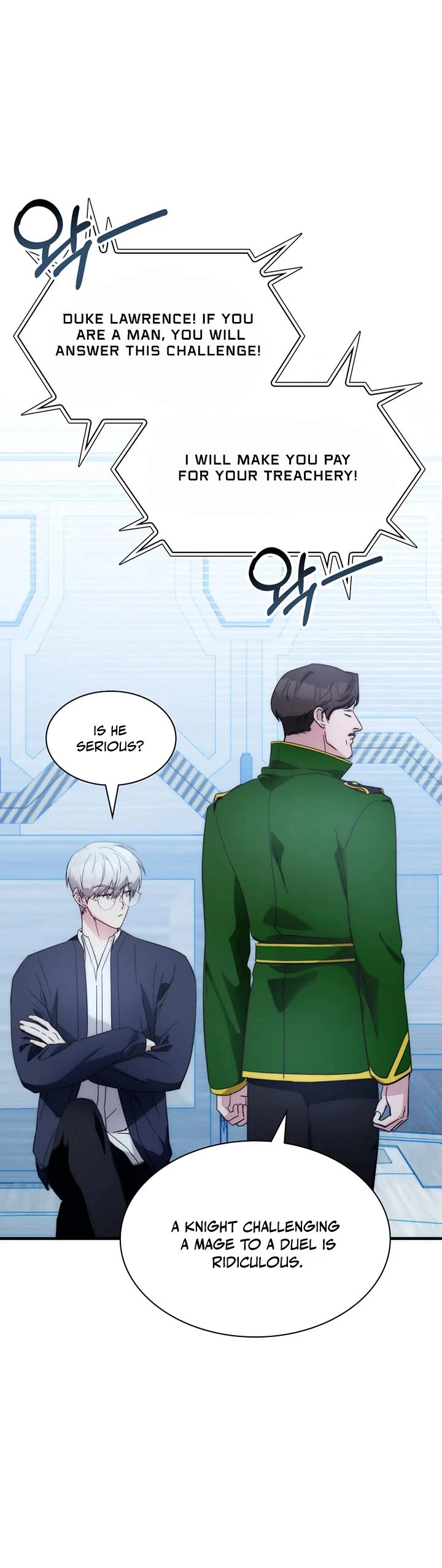 My Lucky Encounter From the Game Turned Into Reality Chapter 77 page 8 - Chapter 77