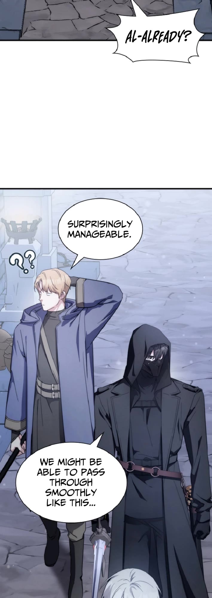 My Lucky Encounter From the Game Turned Into Reality Chapter 78 page 15 - Chapter 78