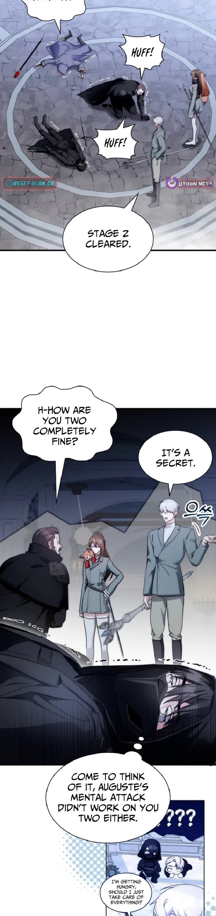 My Lucky Encounter From the Game Turned Into Reality Chapter 78 page 21 - Chapter 78