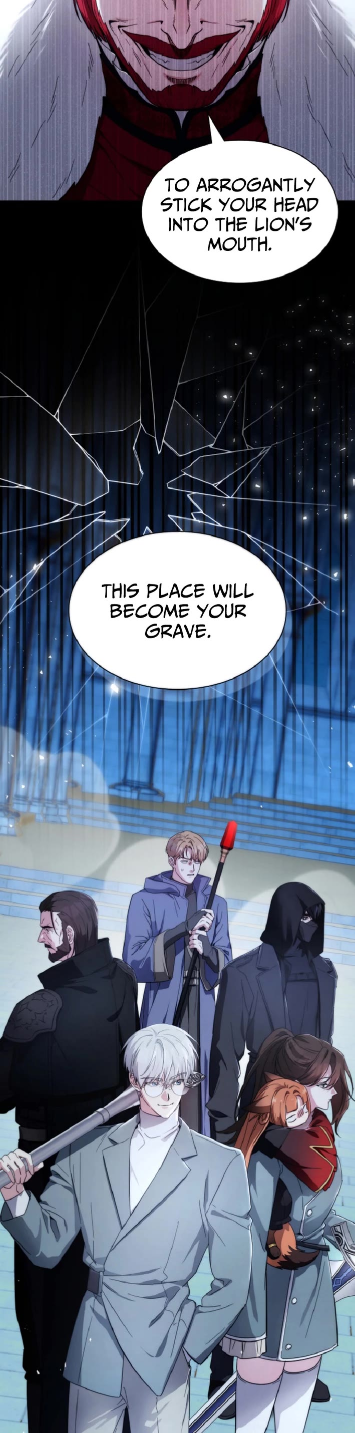 My Lucky Encounter From the Game Turned Into Reality Chapter 78 page 3 - Chapter 78
