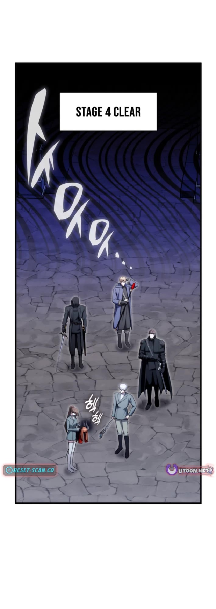 My Lucky Encounter From the Game Turned Into Reality Chapter 78 page 35 - Chapter 78