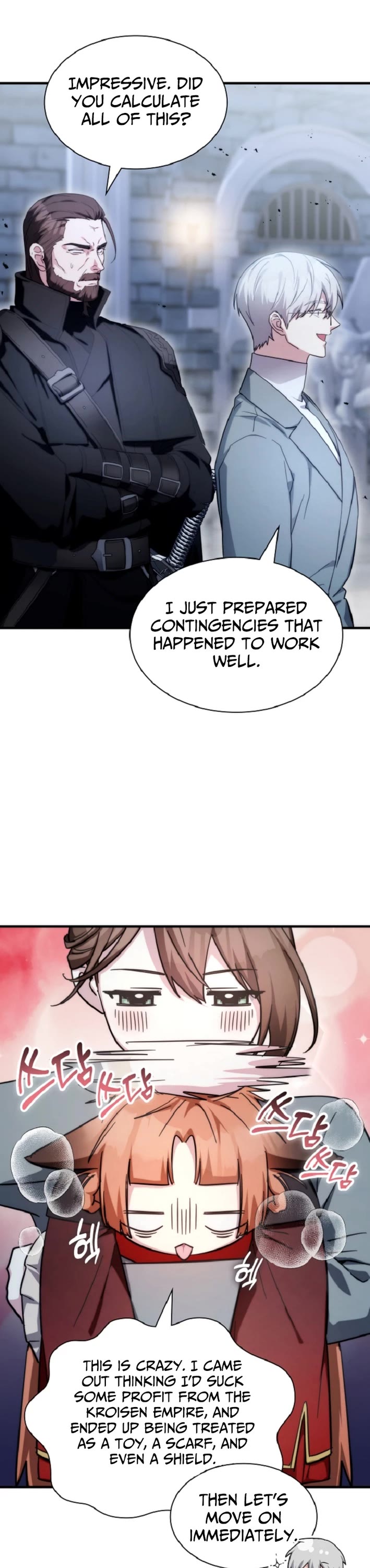 My Lucky Encounter From the Game Turned Into Reality Chapter 78 page 36 - Chapter 78