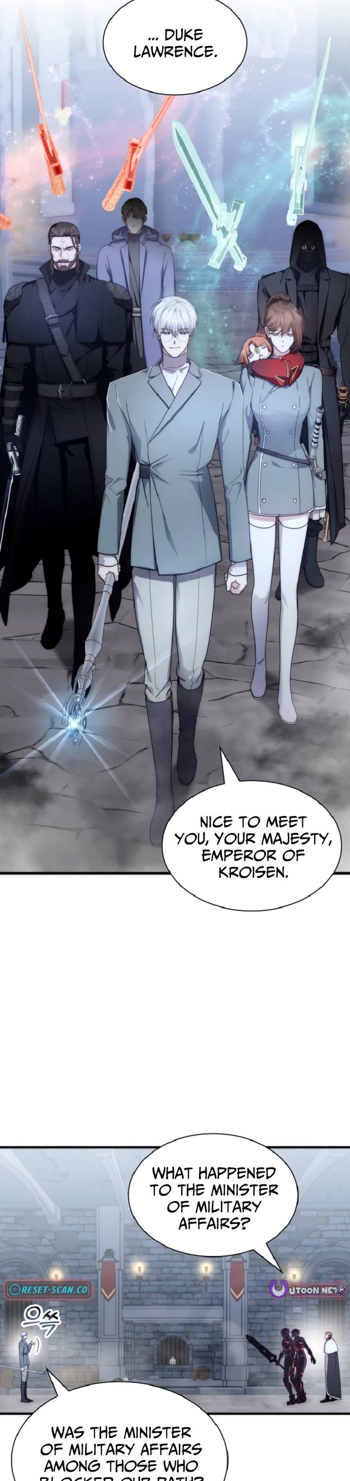 My Lucky Encounter From the Game Turned Into Reality Chapter 78 page 45 - Chapter 78