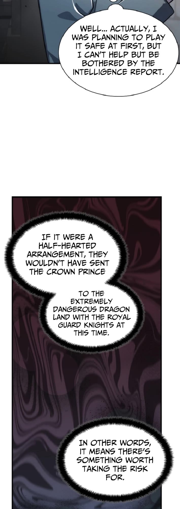 My Lucky Encounter From the Game Turned Into Reality Chapter 78 page 7 - Chapter 78