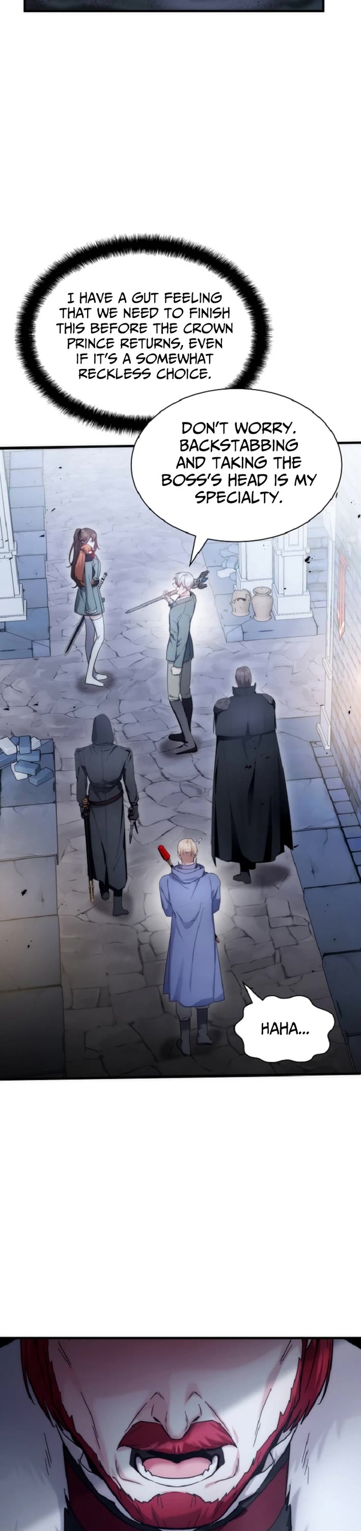 My Lucky Encounter From the Game Turned Into Reality Chapter 78 page 8 - Chapter 78