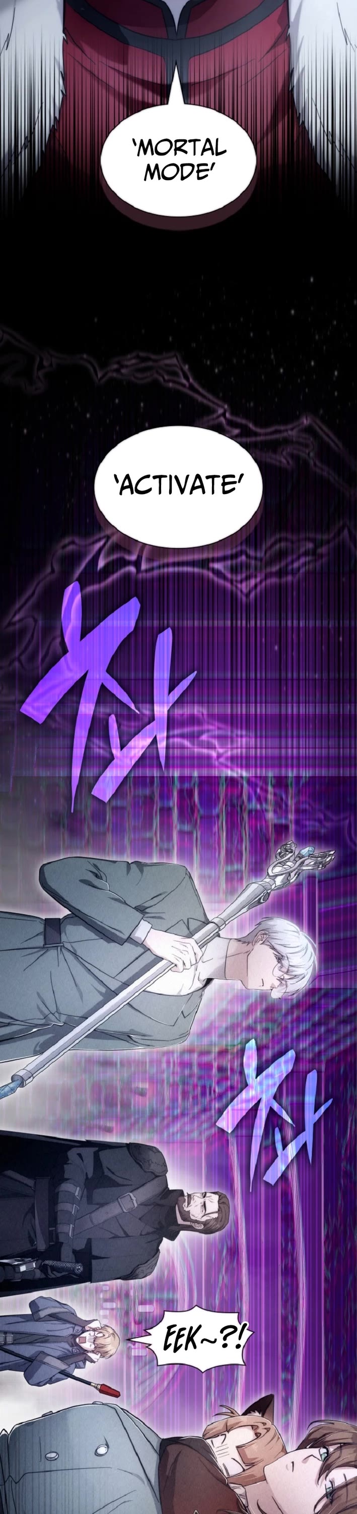 My Lucky Encounter From the Game Turned Into Reality Chapter 78 page 9 - Chapter 78
