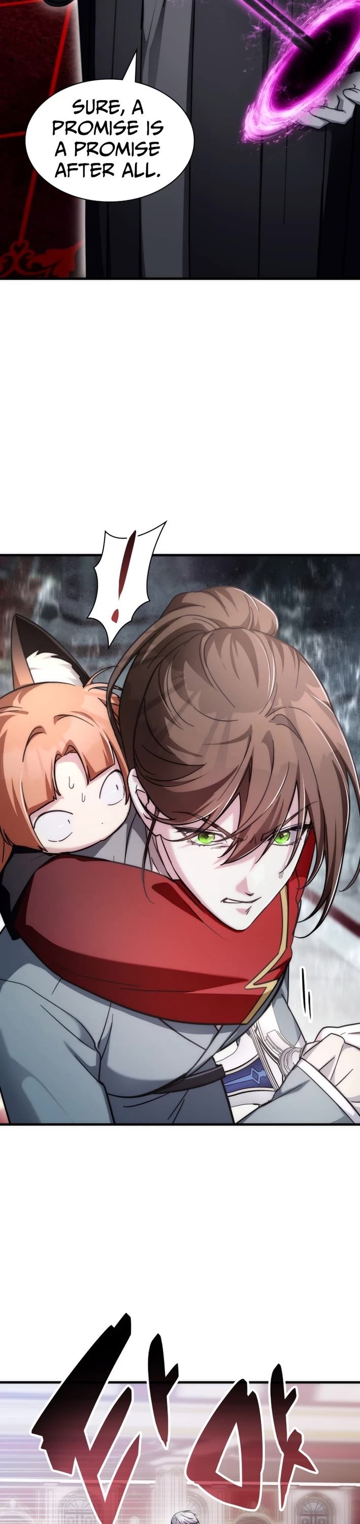 My Lucky Encounter From the Game Turned Into Reality Chapter 79 page 16 - Chapter 79