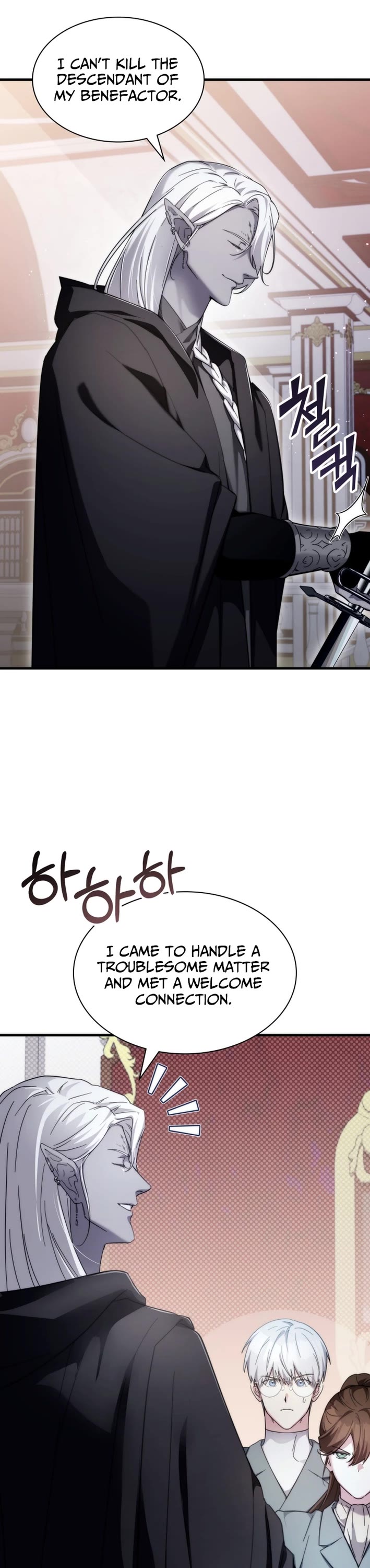 My Lucky Encounter From the Game Turned Into Reality Chapter 79 page 33 - Chapter 79