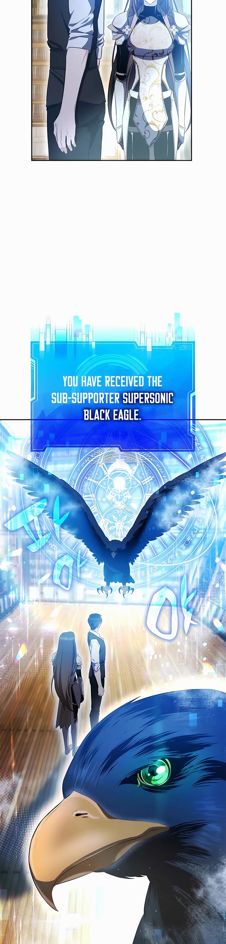 My Lucky Encounter From the Game Turned Into Reality Chapter 8 page 10 - Chapter 8