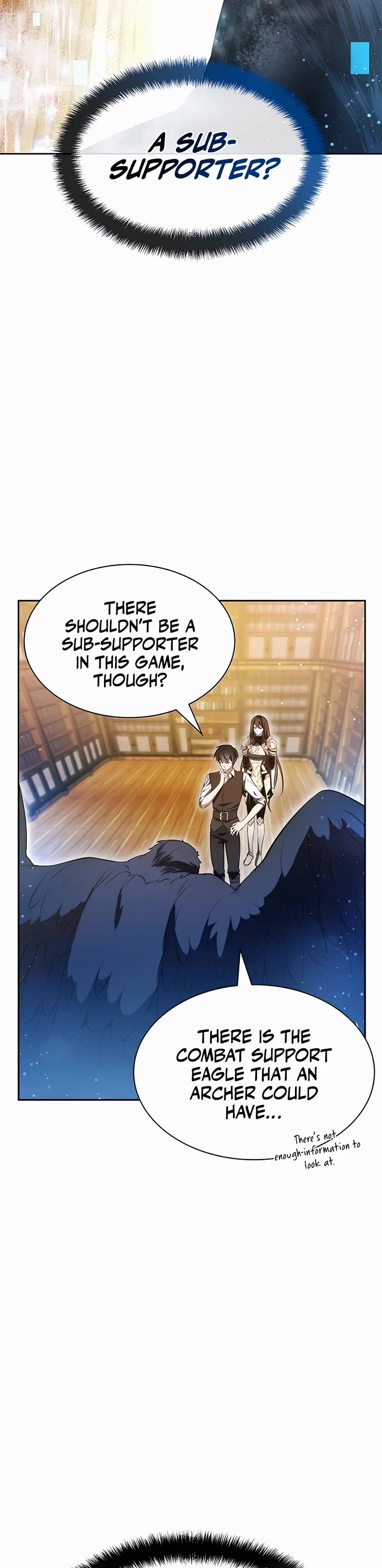 My Lucky Encounter From the Game Turned Into Reality Chapter 8 page 11 - Chapter 8