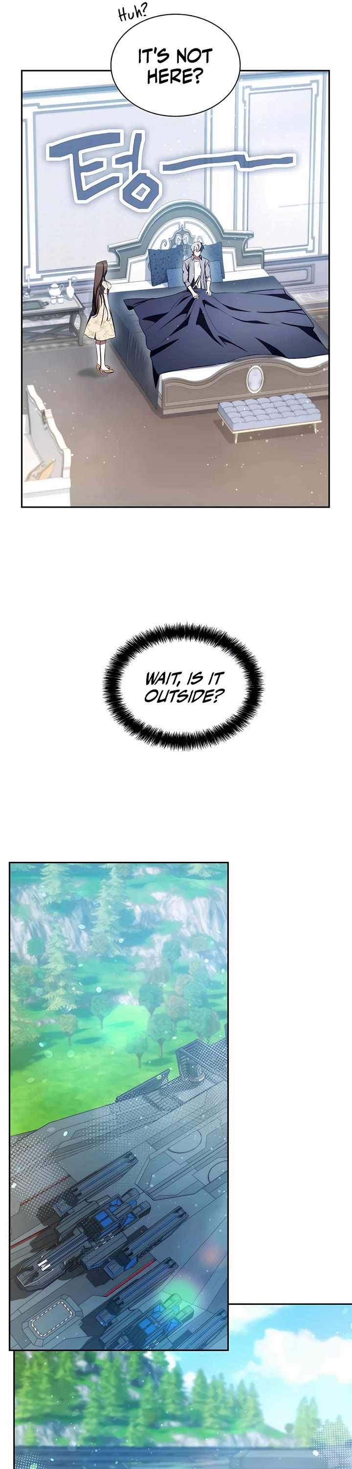 My Lucky Encounter From the Game Turned Into Reality Chapter 8 page 13 - Chapter 8