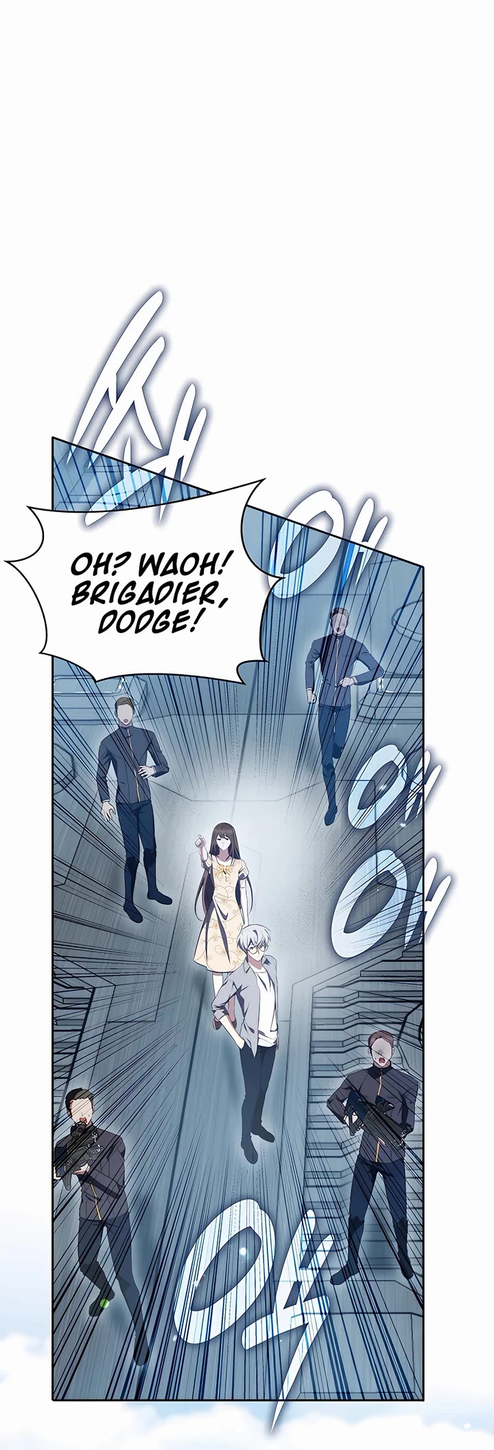 My Lucky Encounter From the Game Turned Into Reality Chapter 8 page 16 - Chapter 8