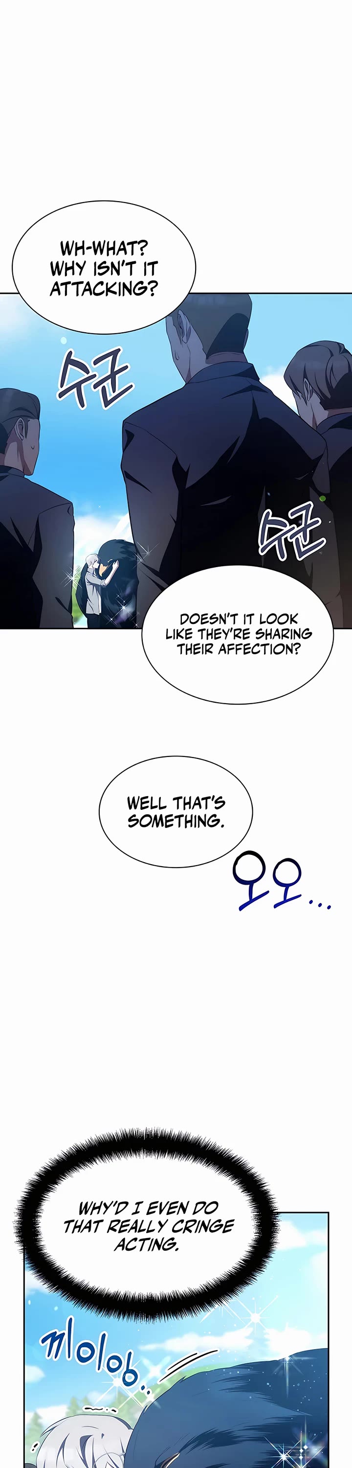 My Lucky Encounter From the Game Turned Into Reality Chapter 8 page 26 - Chapter 8