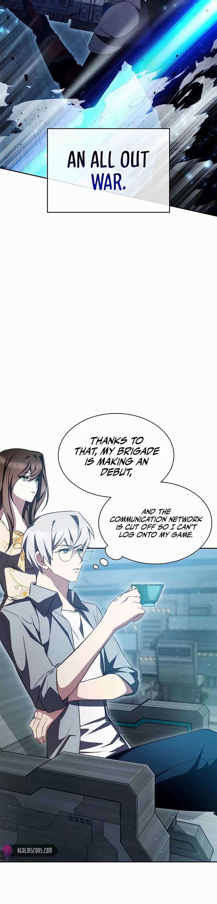My Lucky Encounter From the Game Turned Into Reality Chapter 8 page 30 - Chapter 8