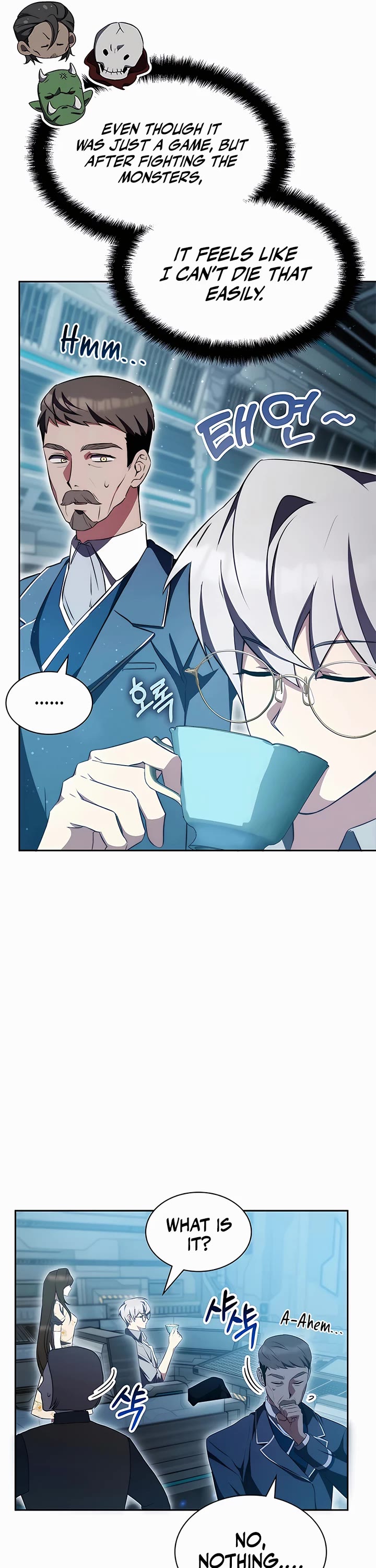 My Lucky Encounter From the Game Turned Into Reality Chapter 8 page 33 - Chapter 8