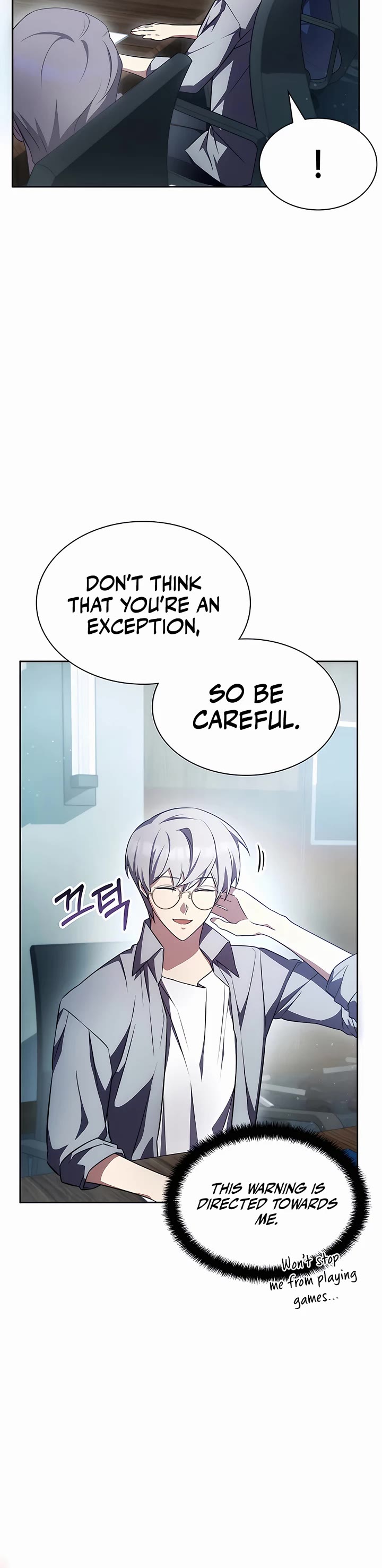 My Lucky Encounter From the Game Turned Into Reality Chapter 8 page 4 - Chapter 8