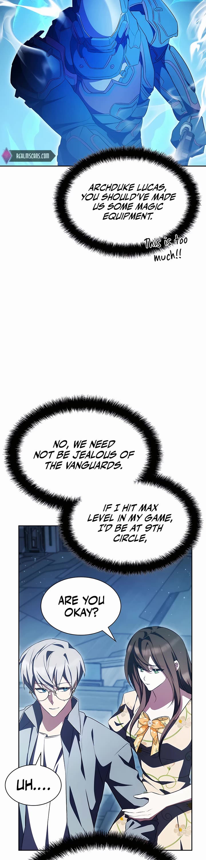 My Lucky Encounter From the Game Turned Into Reality Chapter 8 page 42 - Chapter 8