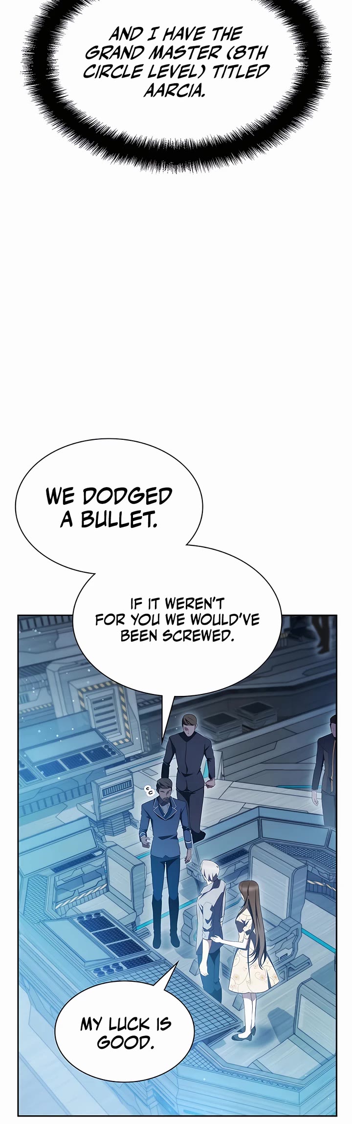 My Lucky Encounter From the Game Turned Into Reality Chapter 8 page 43 - Chapter 8