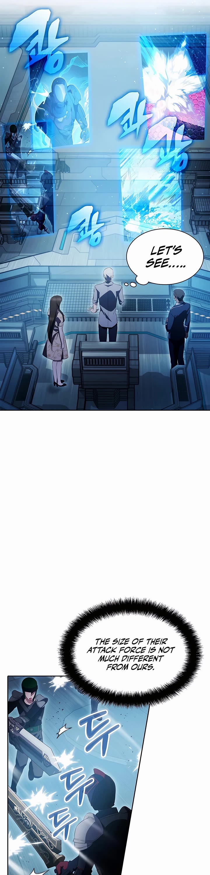 My Lucky Encounter From the Game Turned Into Reality Chapter 8 page 45 - Chapter 8