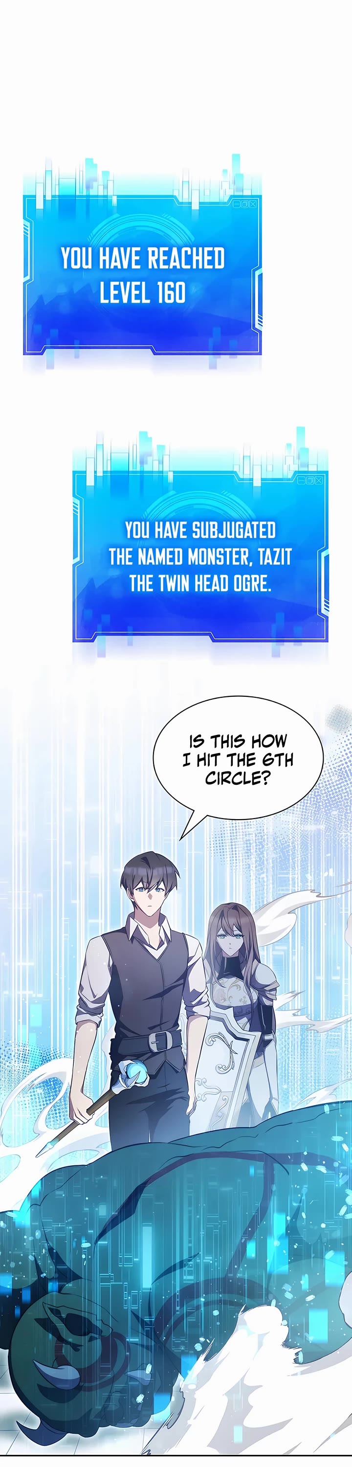 My Lucky Encounter From the Game Turned Into Reality Chapter 8 page 7 - Chapter 8