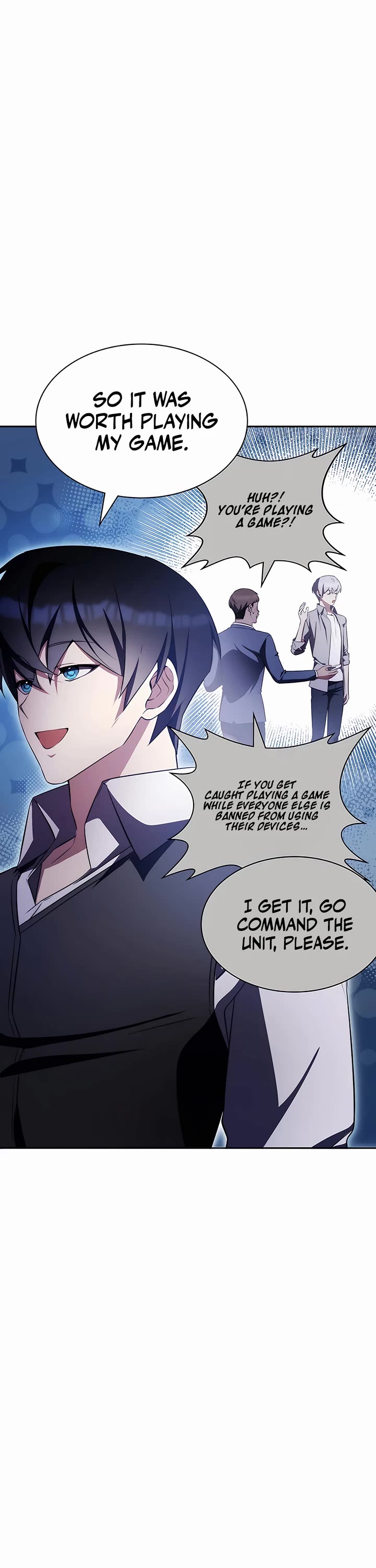 My Lucky Encounter From the Game Turned Into Reality Chapter 8 page 8 - Chapter 8