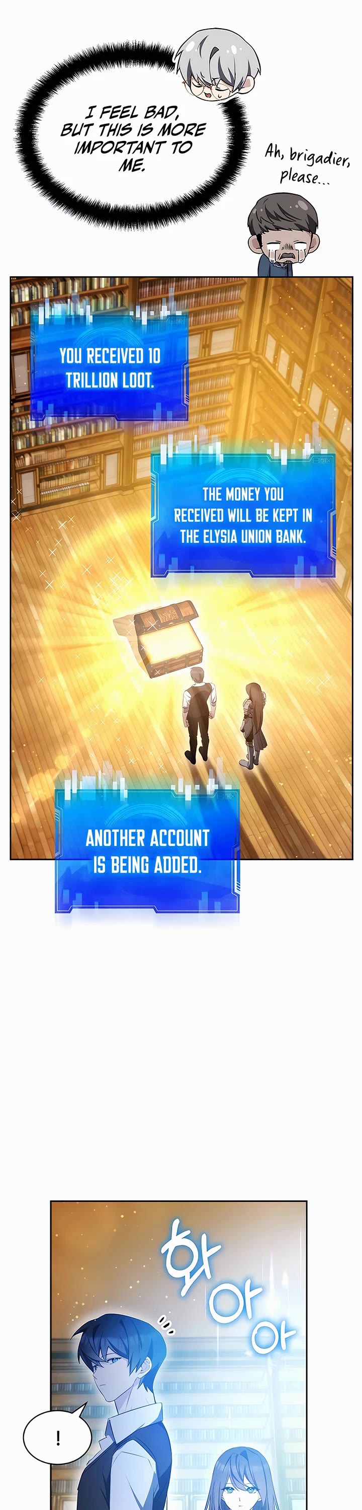 My Lucky Encounter From the Game Turned Into Reality Chapter 8 page 9 - Chapter 8