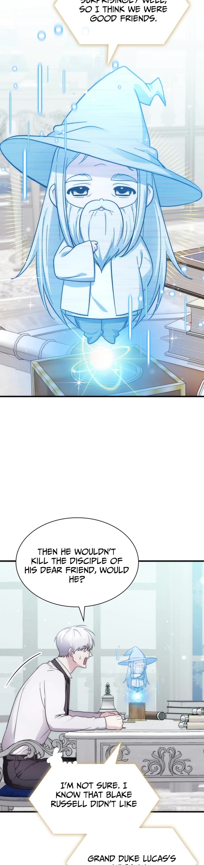 My Lucky Encounter From the Game Turned Into Reality Chapter 80 page 13 - Chapter 80