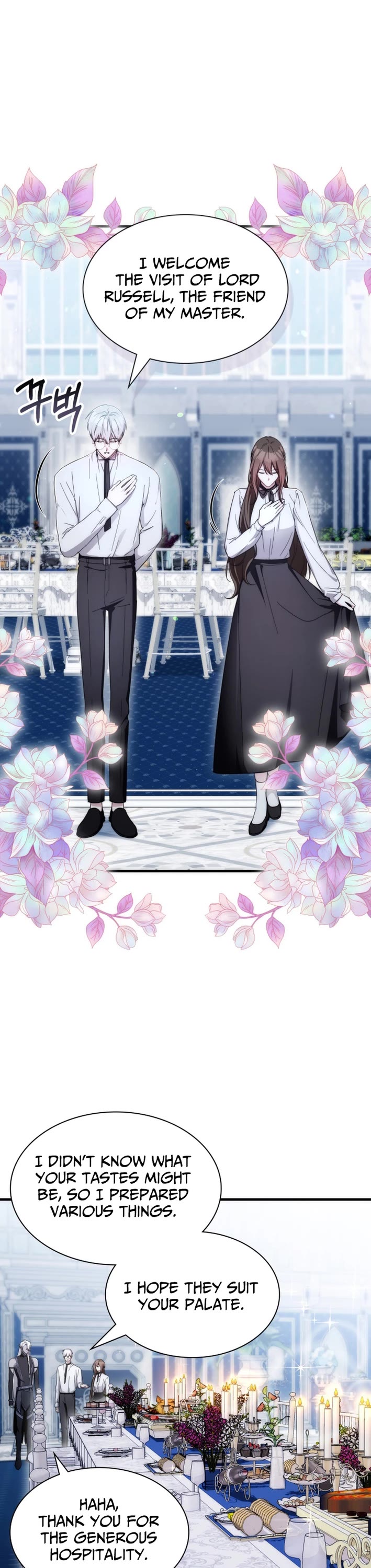My Lucky Encounter From the Game Turned Into Reality Chapter 80 page 20 - Chapter 80