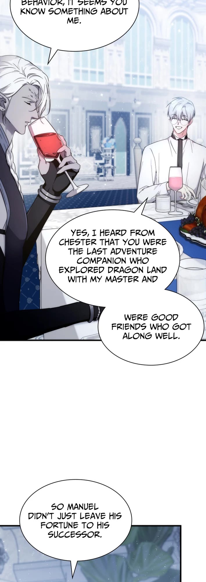 My Lucky Encounter From the Game Turned Into Reality Chapter 80 page 22 - Chapter 80