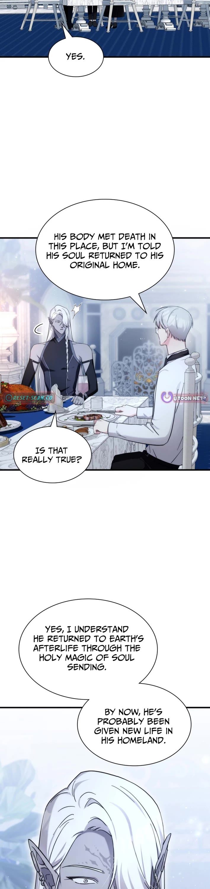 My Lucky Encounter From the Game Turned Into Reality Chapter 80 page 25 - Chapter 80
