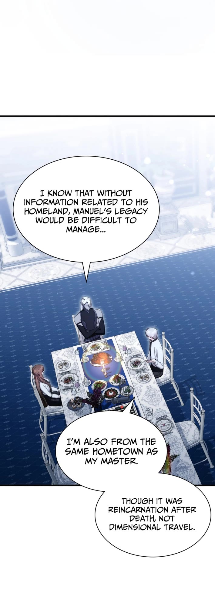 My Lucky Encounter From the Game Turned Into Reality Chapter 80 page 27 - Chapter 80